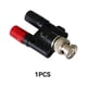 thumbnail image 4 of Injueey Conectores Banana Plug Adaptador BNC Convertidores de transmisión chapados en oro Conector convertidor Cobre Conveniente de usar Relojes inteligentes PC 1, 4 of 6
