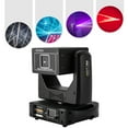 thumbnail image 5 of Toolven Moving Head LED Light with Laser Effect, 180° Horizontal and 270° Vertical Scanning, 6W RGB Lasers, DMX Control for Stage and Party Use, 5 of 7