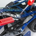 thumbnail image 6 of Meccano Erector by SuperCar 25-in-1 STEM Building Kit 328 Parts, 6 of 8