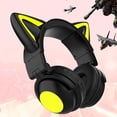 thumbnail image 3 of Auriculares inalámbricos Bluetooth Auriculares estéreo Auriculares Negro, 3 of 9