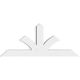 thumbnail image 2 of 72"W x 30"H x 6"D x 6"F, 10/12 Pitch, Richland Architectural Grade PVC Gable Bracket, 2 of 8