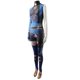 thumbnail image 4 of Juego Valorant Reyna Cosplay Mono Sexy Mujer 3D Estampado Ajustado Body Fiesta de Carnaval de Halloween Disfraz Pelele de Combate, 4 of 4