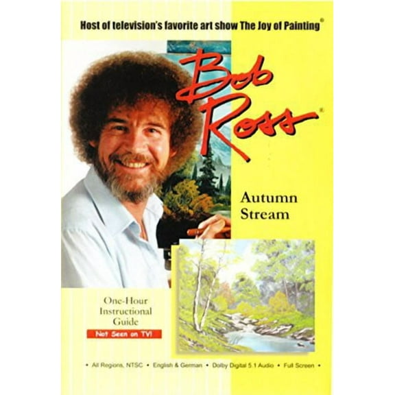 Bob Ross the Joy of Painting: Autumn Stream