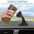 thumbnail image 6 of Dteck for iPhone 15 Plus Wallet Case Magsafe Compatible, with Card Holder Wallet Detachable Magnetic for Women,Flip Premium PU Leather Magnetic Strap Cover for Men Women,Brown, 6 of 9