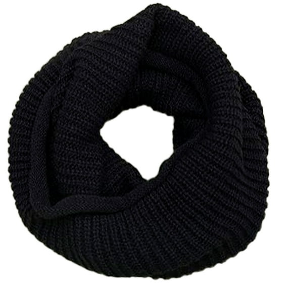 Chunky Scarf Women's Winter Knit Infinity Scarf Fashion Thick Warm Circle Loop Scarves Soft Fall Winter Thick Warm Women