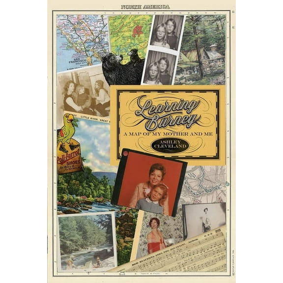 Learning Burney A Map Of My Mother And Me, (Paperback)