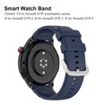 thumbnail image 4 of Quick Release Watch Strap, Soft Silicone Band for  GTR 4, Adjustable Tightness, Stylish Design, 4 of 7