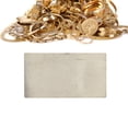 thumbnail image 2 of Silver Soldering Plate, Welding Blade Solder Plate Jewelry Soldering Plate  For Craft For Silver Welding For Jewelry Processing Tool For Metal Sculpture Welding, 2 of 8