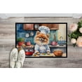 thumbnail image 4 of Yorkie Yorkshire Terrier The Chef Doormat, 4 of 6