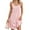 Pink, variant on Gustave Spaghetti Strap Summer Dress for Women Eyelet Embroidery Casual Midi Sundress Sleeveless Swing Tank Dresses Beach Cover Ups "Black, S"