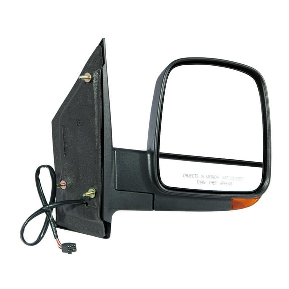 KarParts360: For 2008 - 2018 CHEVROLET EXPRESS 2500 Door Mirror - Passenger Side (Textured) - Power, Heated, , With Signal Indicator GM1321397