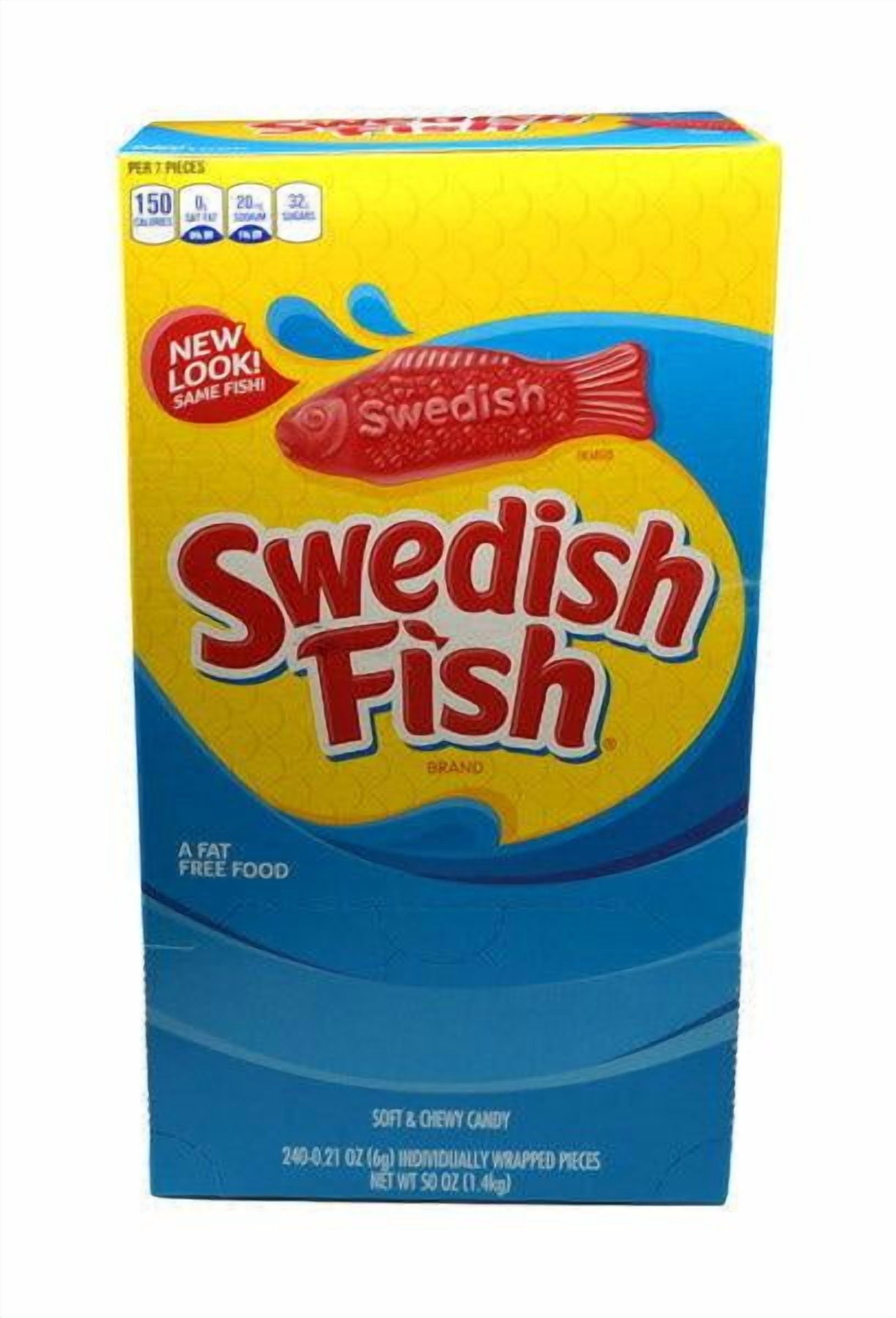 SWEDISH FISH Mini Soft and Chewy Candy (2 oz., 24 pk.)