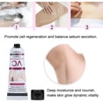 thumbnail image 3 of Crema blanqueadora de axilas, Crema para blanquear las axilas también por Rodillas y Zonas íntimas para reparar el cuidado de la piel, Crema Hidratante Corporal, hidratar y nutrir profundamente,50g Ecomeon no, 3 of 6