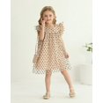 thumbnail image 3 of Vestido Kucnuzki para niña pequeña 2T-3T, tutú de lunares, 3 of 5