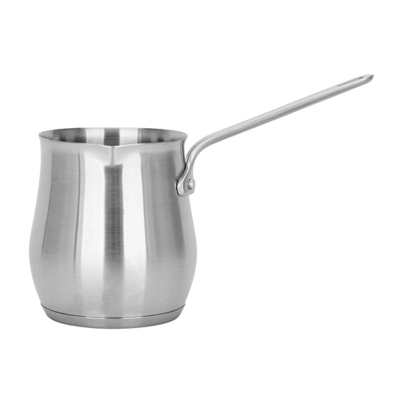 Multiple Stovetop Compatible Coffee Maker Stainless Steels Turkish Pour Kettle Milk Warmer Coffee Pots with Long Handle