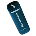 thumbnail image 1 of Módem USB 4G LTE, banda ancha móvil, subida 50 Mbps, bajada 150 Mbps, router WiFi de bolsillo Negro, 1 of 3
