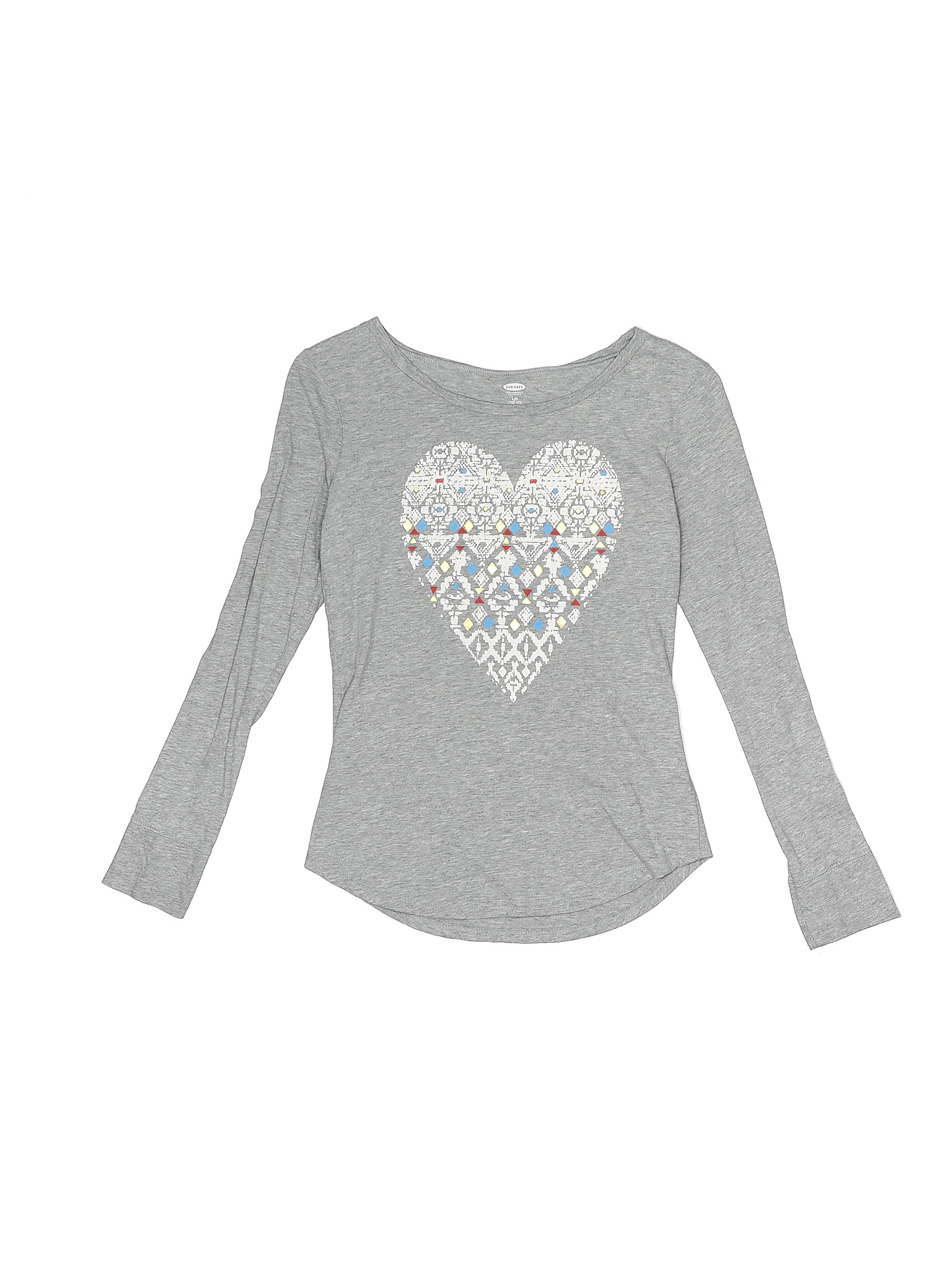 Old Navy Girls Long Sleeve Shirts