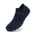 thumbnail image 3 of Men's Slip‑On Sock‑Style Minimalist Athletic Shoes, Stretch Knit Upper Barefoot‑Inspired Footwear with Flexible Textured Outsole for Outdoor and Light Activity Use, 3 of 9