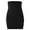 Black, variant on Jane Wardrobe Women’s High Waist Tummy Control Shaping Skirt, Seamless Bodycon Shapewear Mini Skirt for Postpartum & Everyday Wear, Black/A, S,M,L,XL