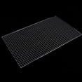thumbnail image 3 of LAFGUR Grilles de Refroidissement Polyvalentes en Fil d'Acier Inoxydable pour la Cuisson, Grille à Biscuits en Fil d'Acier Inoxydable Compatible avec Plaque Roulante, Va au Four pour la Cuisson, la Rôtisserie, le Gril, 3 of 8