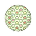 thumbnail image 2 of Kll Cute Chubby Frog Tire Cover,Universal Wheel Tire Cover For Trailer, Rv, Suv, Truck,Camper And Many Vehicle,(16 Inch), 2 of 8