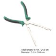 thumbnail image 2 of FONDOTIN 1Pc Car Glow Plug Puller Pliers Auto Repair Tool Assorted Color Non Scratch Removal Tool, 2 of 8