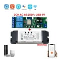 thumbnail image 1 of Smart Wifi Switch 4CH RF Receiver Relay Module Tuya Smart Life APP Wi Reless Control Garage Door Opener ,Easy to Use, 1 of 5