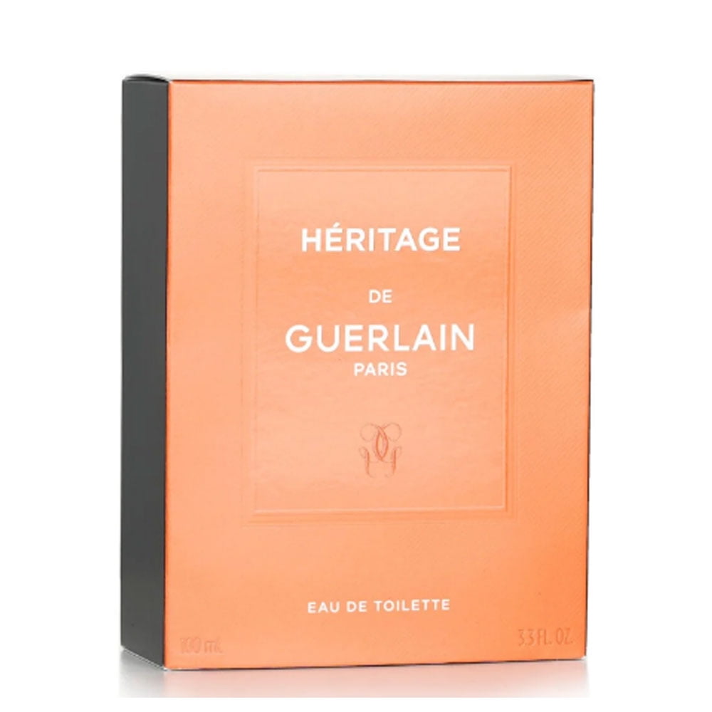 Guerlain Heritage EDT Cologne for Men, 3.3 oz Spray - Walmart.com