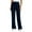 Blue, variant on ZHYou Womens Yoga Pants,High Waisted,Wide Leg,Lounge Wear,Casual Stretch,Pull On Buttom Trousers,Wine,Size S