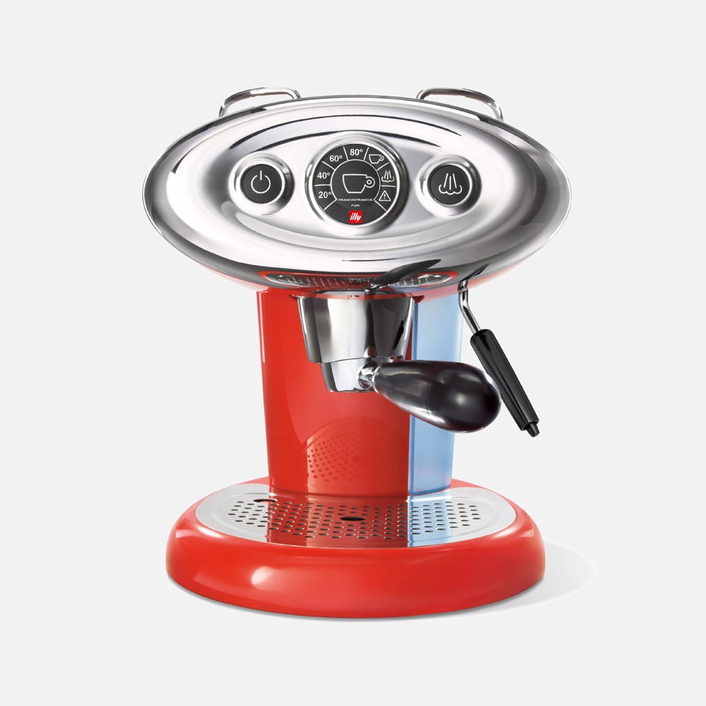 illy iperEspresso Capsule Machine- Red
