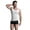 White, variant on Mens Compression Slimming Tank Top Shirt