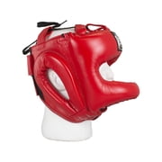 Cleto Reyes Boxing Traditional Headgear for Men and Women (Classic Red)