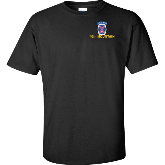 U.S. Army 10th Mountain Division T-shirt
