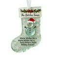 thumbnail image 2 of JMKQLZ Festive 2D Flat Sea Glass Style Acrylic Hanging Ornament, Versatile Christmas Tree Decoration for home Decor and Seasonal Celebrations, 2 of 5