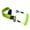 Key 5 Green, variant on Essential Neoprene Tethers Reliability Kills Switches Cord Rope for Watercrafts
