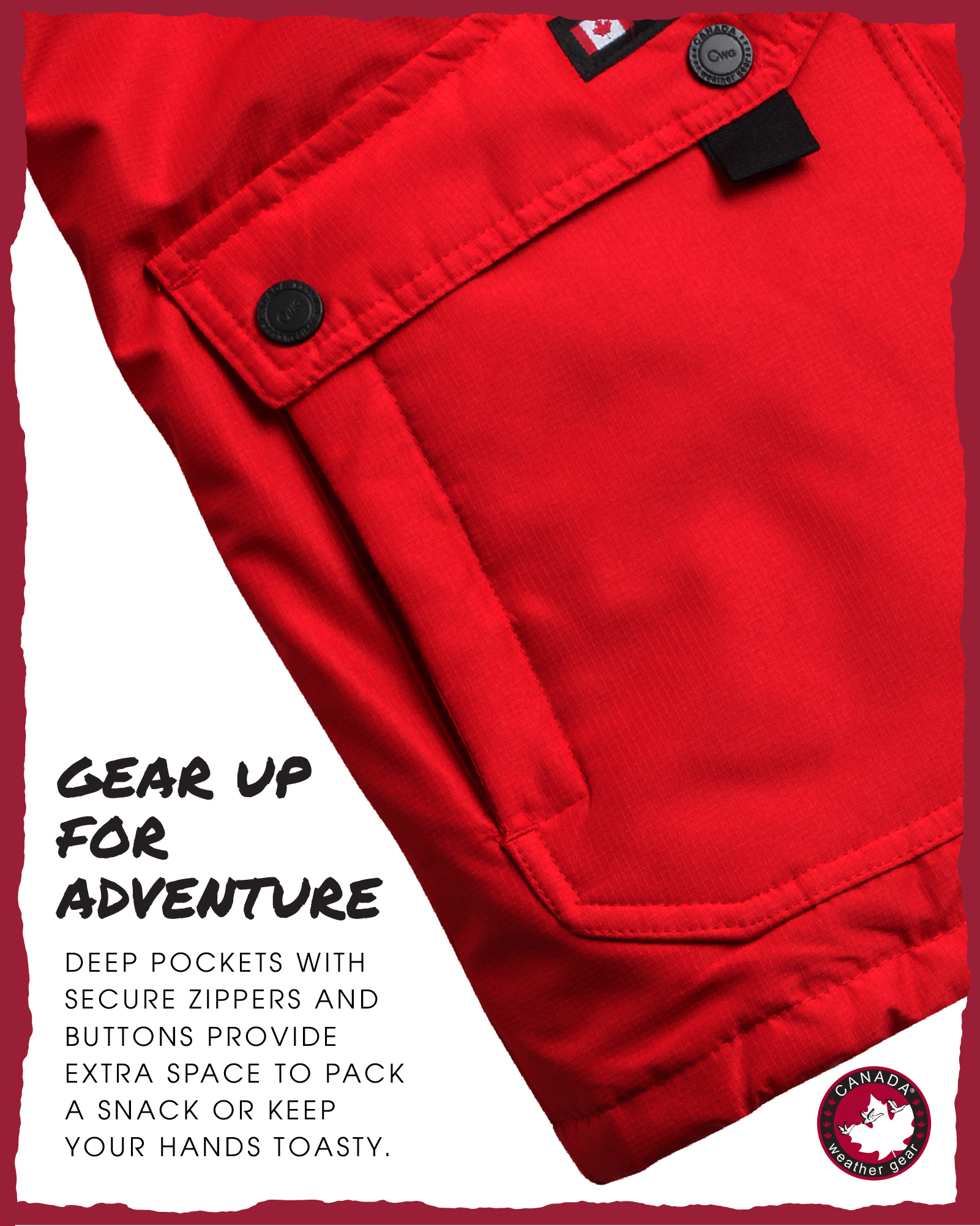 CANADA WEATHER GEAR Men's Parka Jacket - Heavyweight Ripstop Therma Foil Puffer Coat (M-5X)