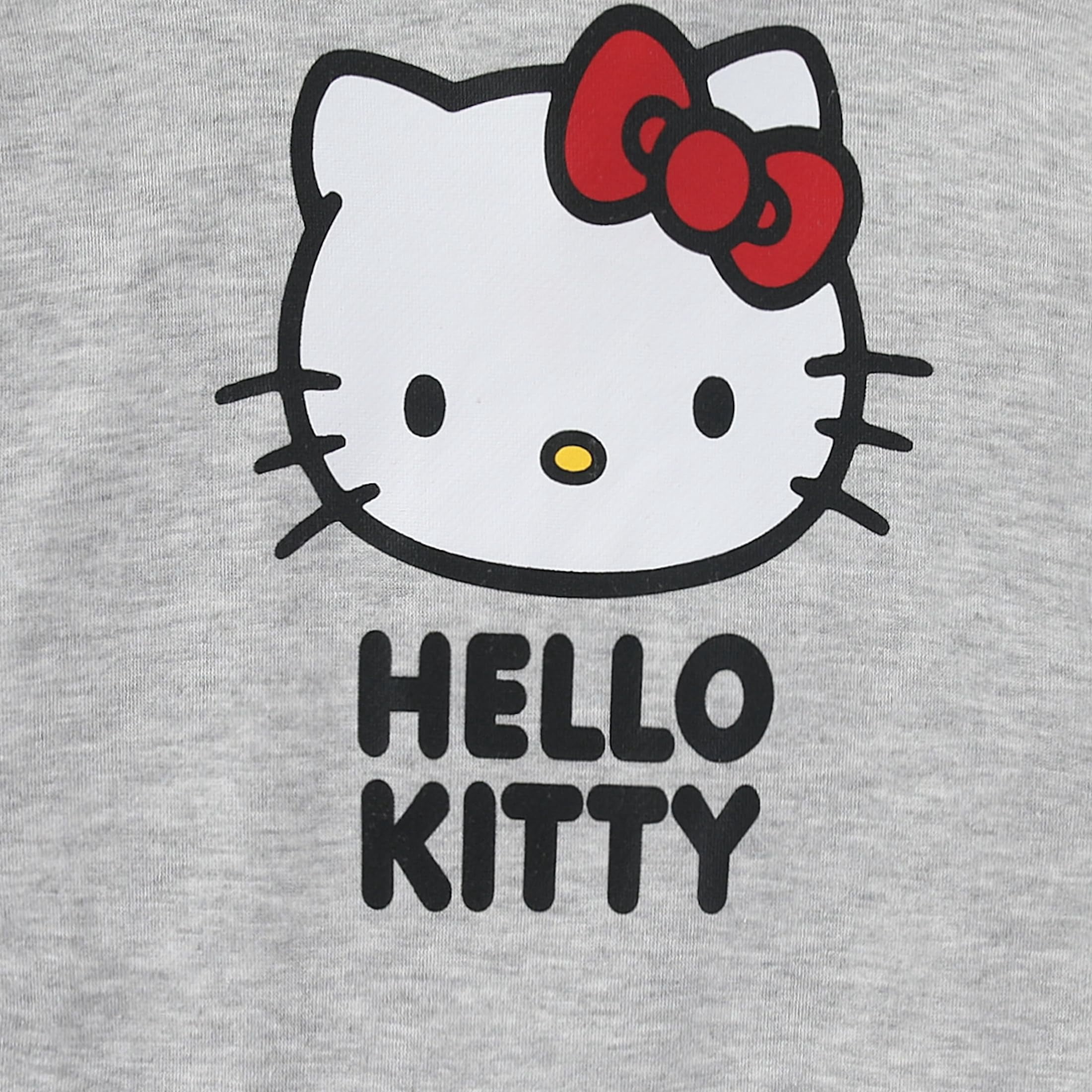 Hello Kitty Sanrio Girls French Terry Sweatshirt and Skort Skirt Set (Girls), 2 Piece Set, Sizes 4-12