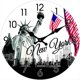thumbnail image 1 of Reloj Estatua de la Libertad Tutti-Home Blanco, 1 of 2