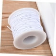 thumbnail image 5 of 2 Rolls DIY Core Covered Elastic Line of Stretchy Beading Cord,0.8 mm Durable Bracelet String Cord for Jewelry Making, Necklaces, Beading and Crafts,(White), 5 of 5
