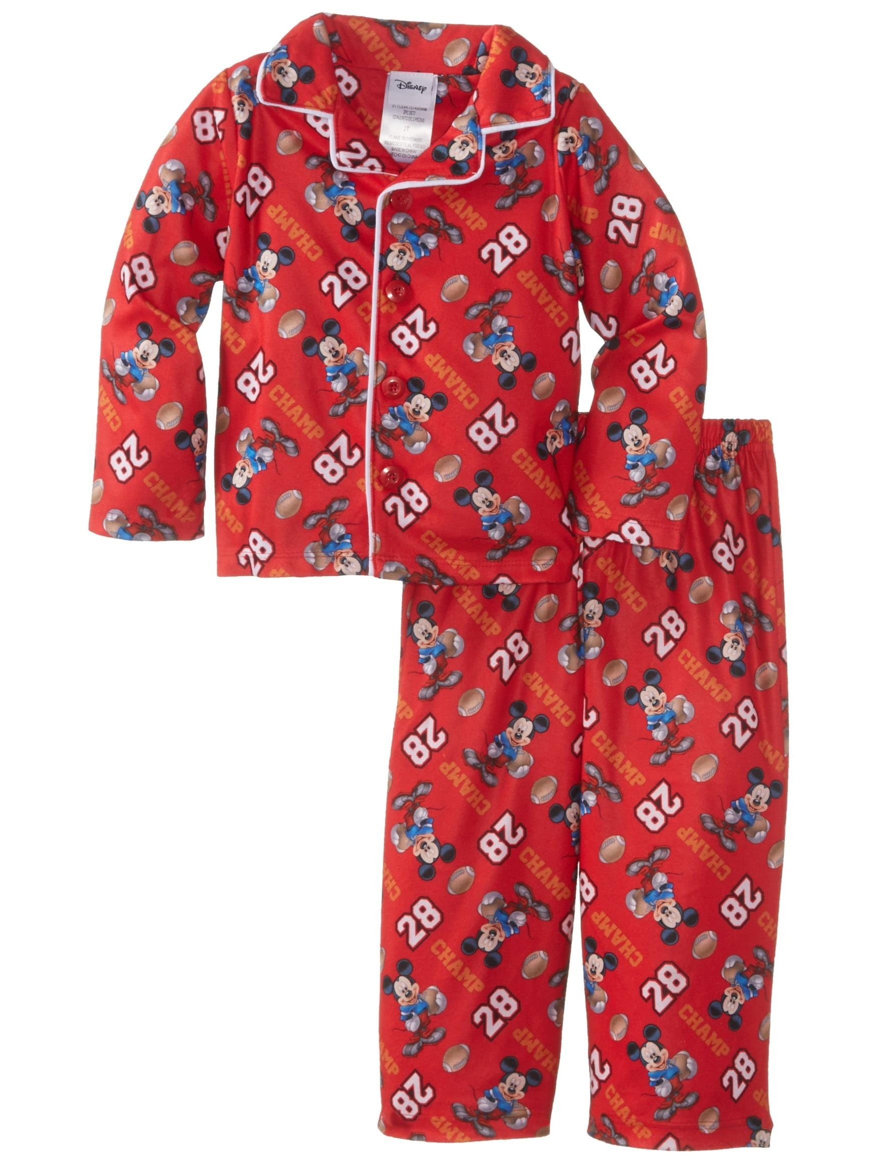 Little Boys' Pajamas Button-down Coat and Lounge Pants Toddler ...