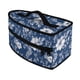 thumbnail image 2 of Bolsa de almacenamiento para plancha con cierre de cremallera para la mayoría de las planchas Bolsa de almacenamiento para plancha de vapor de mano Marina de guerra, 2 of 9