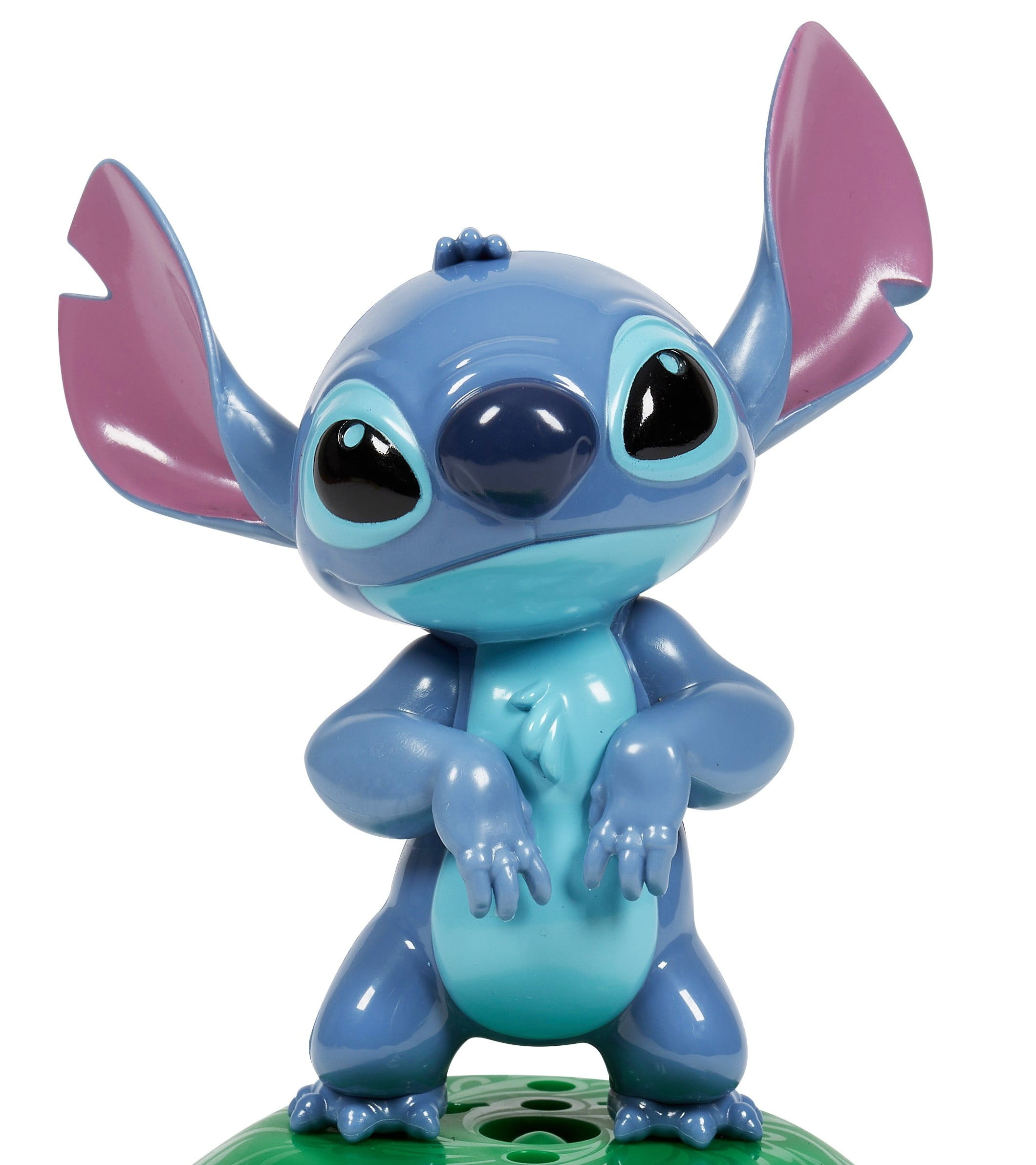 Disney Stitch Kids Spinning Water Sprinkler, Easy Hose Attachment