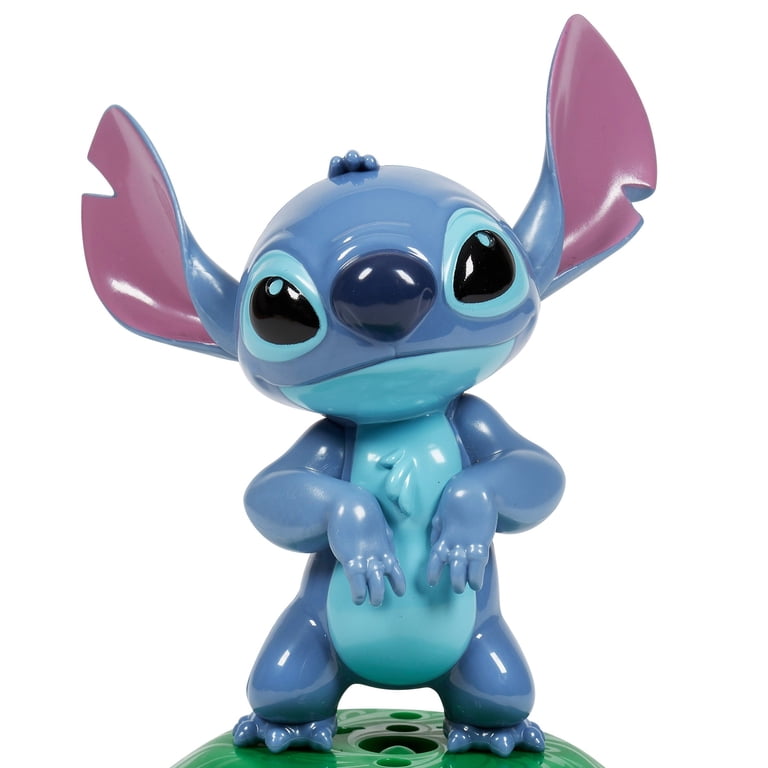 Disney Stitch Kids Spinning Water Sprinkler, Easy Hose Attachment