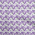 thumbnail image 1 of oneOone Polyester Spandex Purple Fabric Geometric Craft Projects Decor Fabric Printed By The Yard 56 Inch Wide, 1 of 5