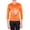 Orange2, variant on Toddlers Girls T-Shirt - Yellow - 4/5