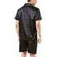 thumbnail image 5 of Pijamas Para Hombres De Seda Cómodo Ropa Para Dormir, 5 of 8