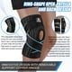 thumbnail image 3 of Rodillera NEENCA Soporte ajustable para aliviar el dolor de rodilla, 3 of 8