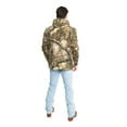 thumbnail image 4 of Realtree Men’s Poly Cotton Hoodie Sweatshirt, APX Camo, Soft Midweight, Size S - 5XL, 4 of 8