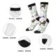 thumbnail image 5 of Balery Colorful Poodle Dog Calcetas Largas con Estampado para Hombre y Mujer – Suaves y Transpirables, Talla Única (US 5-11), 5 of 6