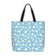 thumbnail image 1 of Fotbe Blue Popcorn Bolsa Tote con Estampado para Mujer, Bolsos con Cremallera, Bolsa de Hombro Casual de Gran Capacidad con Bolsillos Internos, 1 of 7